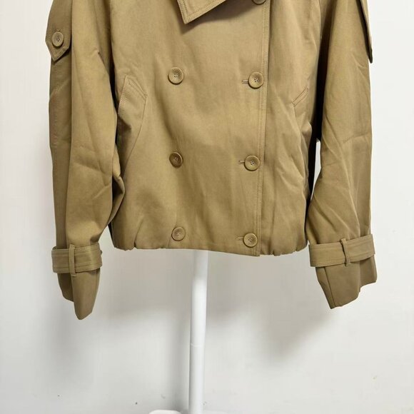 NWOT ！Acne Studios Oriso double-breasted twill jacket - Picture 5 of 13